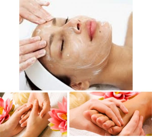 Hidratação e Relaxamento (rev. facial + spa mãos e pés)