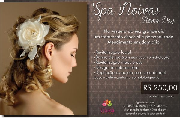 Spa Noivas - Home DAY