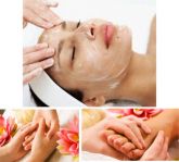 Hidratação e Relaxamento (rev. facial + spa mãos e pés)