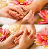 Spa mãos e pés